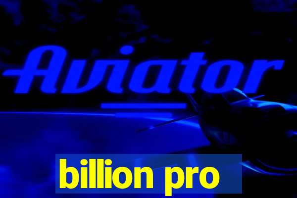 billion pro